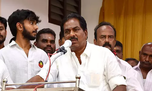तमिलनाडु विधानसभा चुनाव हार पर DMK के पूर्व मंत्री आर. मूर्ति का विवादित बयान