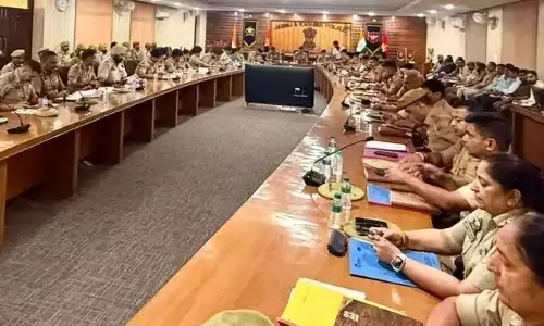 Jammu: डीपीएल जम्मू में एसएसपी की समीक्षा बैठक, अपराध पर चर्चा