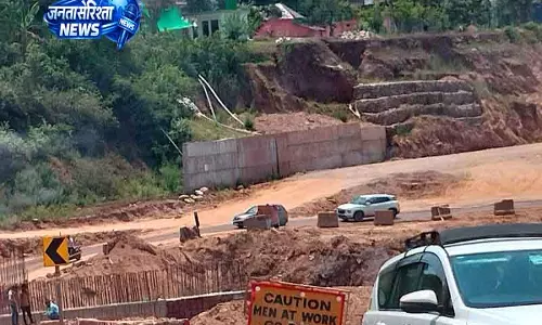Nurpur में ब्लास्टिंग को लेकर विवाद