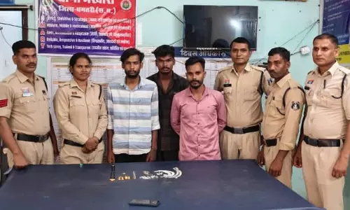 कोसमर्रा के सूने मकान में हुई लाखों के चोरी का खुलासा, रायपुर के सराफा कारोबारी सहित तीन अरेस्ट