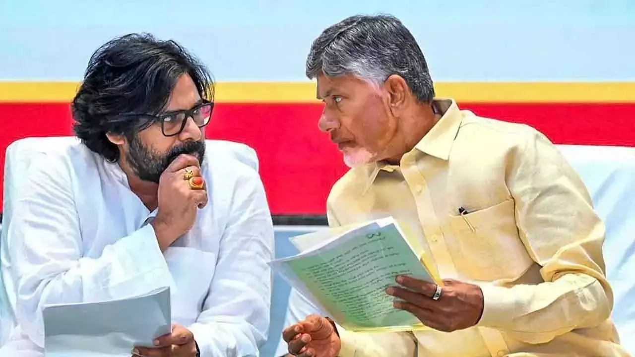 Andhra के मुख्यमंत्री ने टीजी नेताओं को पवन को निशाना बनाने के खिलाफ आगाह किया
