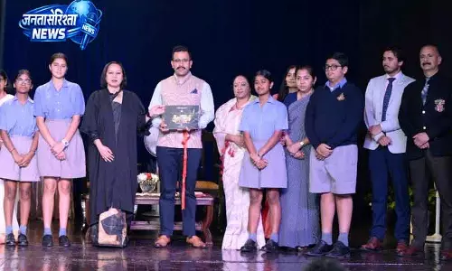 Shimla लॉरेंस स्कूल, सनावर में 100 से ज़्यादा स्टूडेंट्स को सम्मानित किया गया