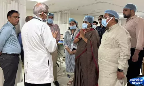 मालवीय नगर अग्निकांड : CM ने पीड़ितों से मुलाकात कर की मदद की घोषणा