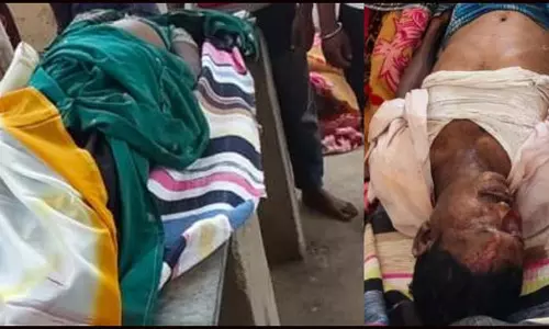 कच्ची मकान में दो लाश मिली