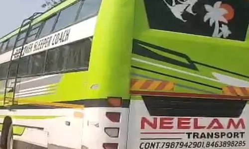 सूरजपुर से संचालित बस से 2 करोड़ का गांजा बरामद