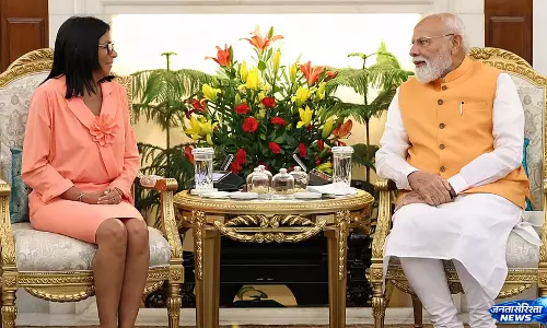 PM Modi ने वेनेजुएला के वाइस प्रेसिडेंट से की ऊर्जा और निवेश पर चर्चा