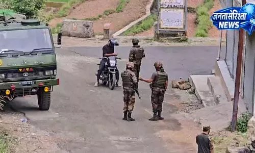 Rajouri के जंगल में आतंकवादियों की तलाश 12वें दिन भी जारी