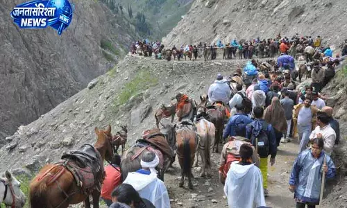 Jammu अमरनाथ यात्रा के रूट 1 जुलाई से नो-फ्लाई ज़ोन घोषित