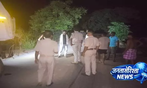 Digapahandi में बैलगाड़ी से टकराने के बाद हाइवा ट्रक से दो लोगों की मौत