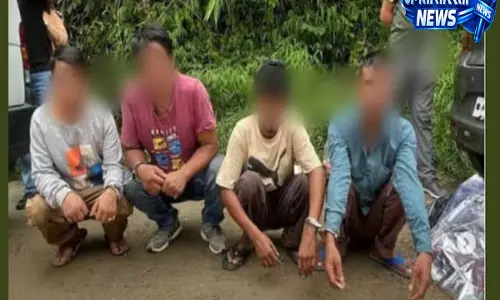 Mizoram में बड़ी कार्रवाई: दो छापों में 3.3 करोड़ रुपये की हेरोइन जब्त, पांच गिरफ्तार