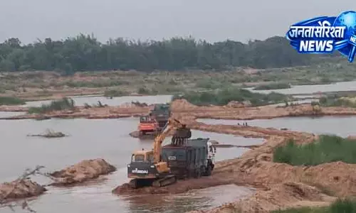 NGT  ने Ganjam में अवैध रेत खनन की जांच के लिए समिति बनाई