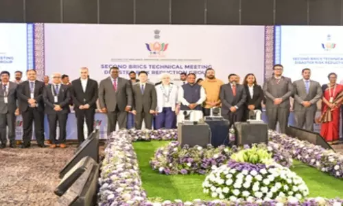 ओडिशा के मुख्यमंत्री ने BRICS डिज़ास्टर रिस्क रिडक्शन टेक्निकल मीटिंग का उद्घाटन किया