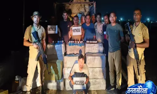 Cachar में ड्रग्स के खिलाफ बड़ा अभियान, हेरोइन, कोडीन सिरप और ट्रामाडोल बरामद