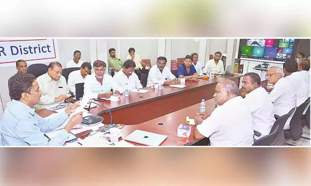 Andhra: SIR के लिए राजनीतिक दलों का समर्थन मांगा गया