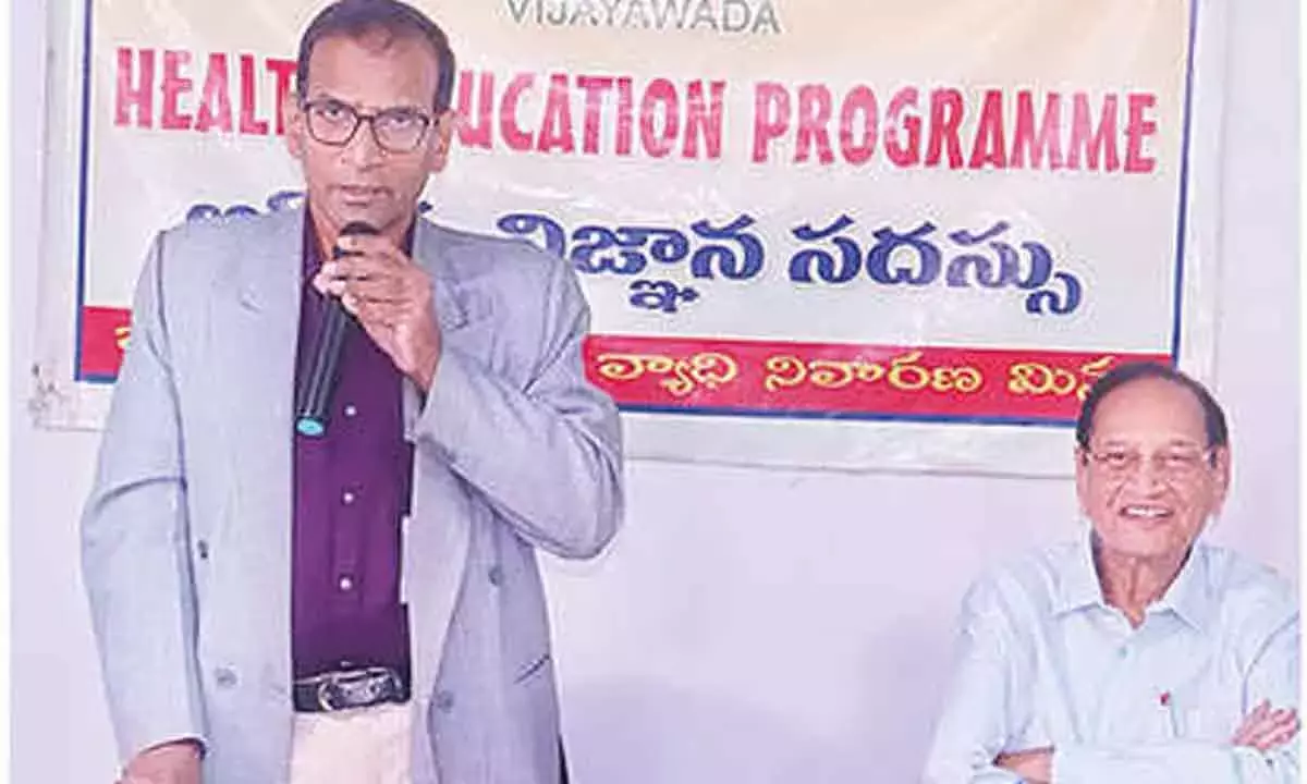 Andhra: कैंसर के इलाज में जल्दी पता लगाना ज़रूरी: डॉ राव