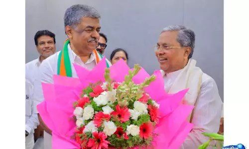 सिद्धारमैया ने KPCC अध्यक्ष नियुक्त होने पर BK हरिप्रसाद को दीं शुभकामनाएं