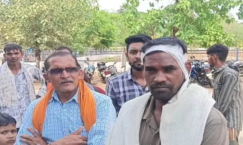 एसपी के पास पहुंच गया पीड़ित, चाक़ूबाजों का नाम गिनाया, थाना प्रभारी के फुले हाथ-पांव