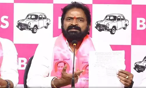 पलामुरु सिंचाई मुद्दों पर BRS का हमला, पूर्व मंत्री वी. श्रीनिवास गौड़ ने सरकार पर लगाए गंभीर आरोप