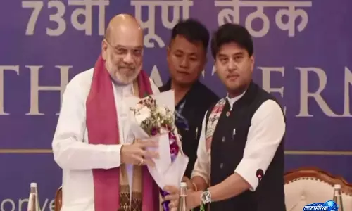 अमित शाह ने Shillong में पूर्वोत्तर परिषद की 73वीं पूर्ण बैठक की अध्यक्षता की