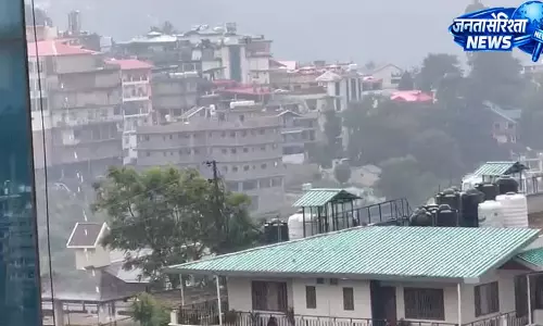 सोलन में झमाझम बारिश, शिमला में गिरे ओले, पांच जिलों में अलर्ट जारी