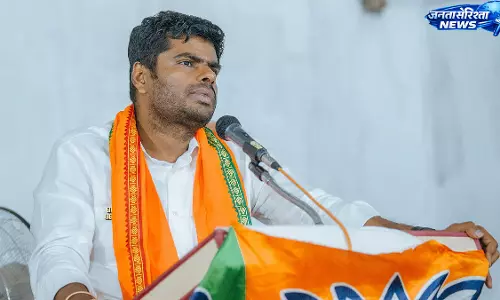 के. अन्नामलाई के BJP छोड़ने की पुष्टि, चेन्नई में करेंगे बड़ा राजनीतिक ऐलान