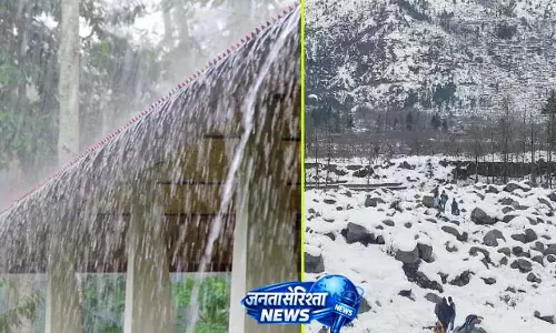 पांच जिलों में ओलावृष्टि का ऑरेंज अलर्ट, प्रदेश में आज चलेगा अंधड़