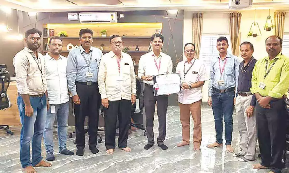 PVKK इंस्टीट्यूट ऑफ टेक्नोलॉजी ने राष्ट्रीय ‘प्लैटिनम सस्टेनेबल कैंपस पार्टनर अवार्ड’ जीता