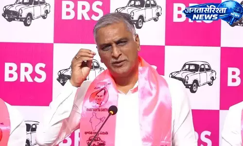 Harish Rao ने पोलावरम प्रोजेक्ट से भद्राचलम में बाढ़ खतरे को रोकने की मांग की