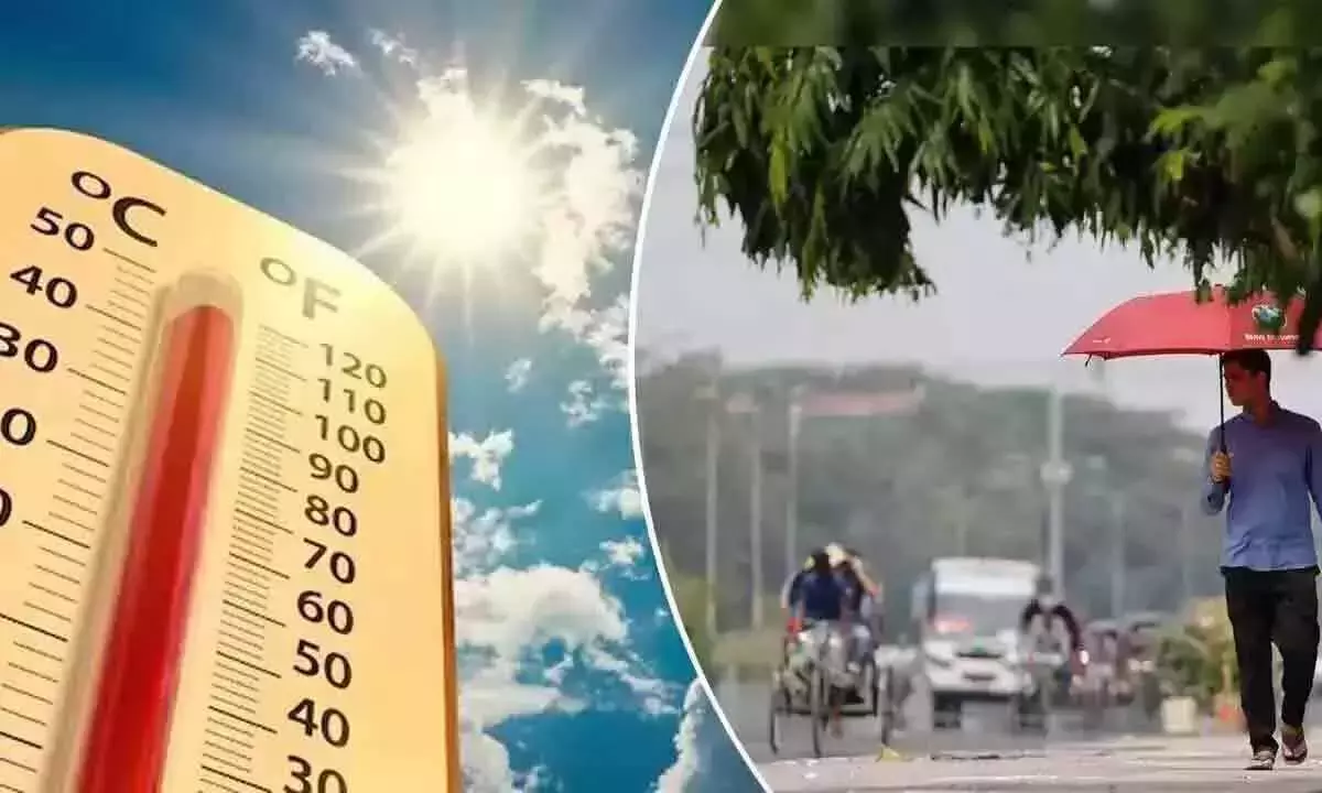 APSDMA ने राज्य में दो दिनों तक बारिश और लू चलने का अनुमान लगाया है