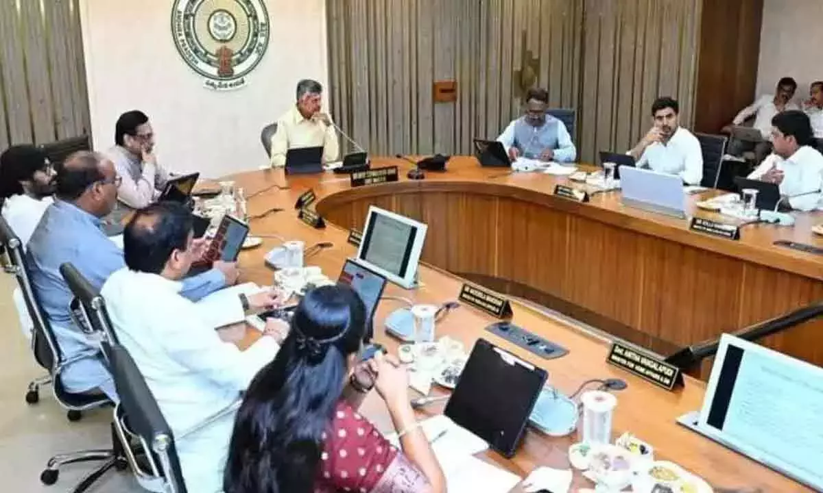 Andhra कैबिनेट कुछ देर में अहम फैसलों को मंज़ूरी देने के लिए मीटिंग करेगी