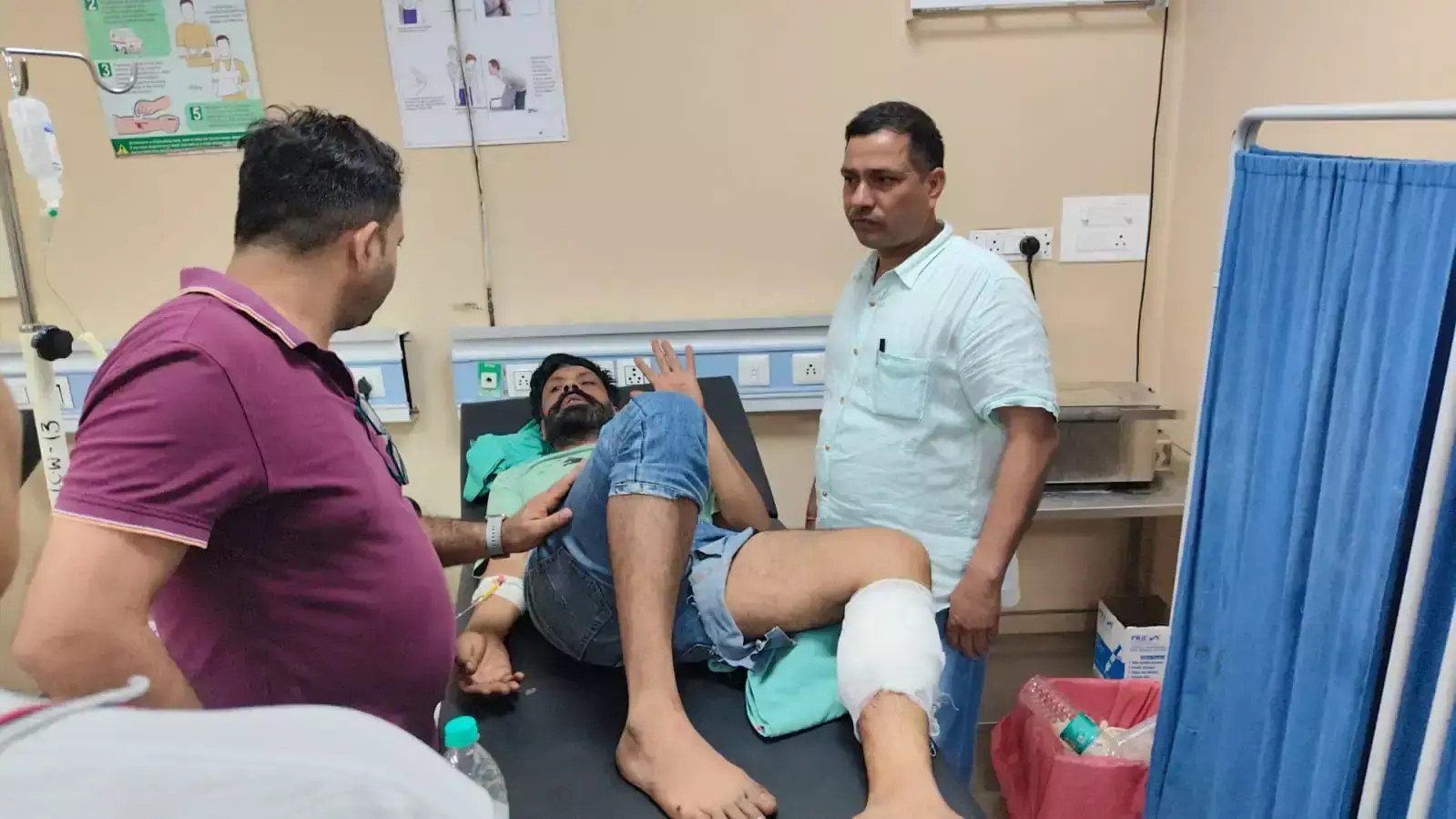 Jind: रंगदारी मांगने वाले दो आरोपियों को पुलिस ने किया गिरफ्तार