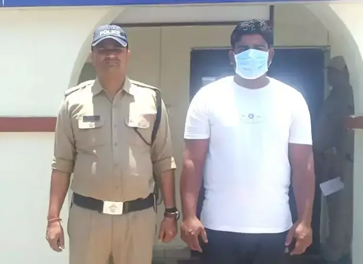 Haridwar: गौकशी मामले में वांछित आरोपी को पुलिस ने दबोचा