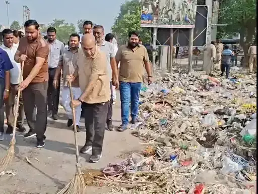 Faridabad: पर्यावरण बचाने के लिए जनभागीदारी जरूरी: मूलचंद शर्मा