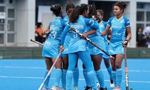 अंडर-18 एशिया कप: पूल स्टेज में शानदार प्रदर्शन, सेमीफाइनल मुकाबले के लिए तैयार भारतीय पुरुष और महिला टीमें अंडर-18 एशिया कप: पूल स्टेज में शानदार प्रदर्शन, सेमीफाइनल मुकाबले के लिए तैयार भारतीय पुरुष और महिला टीमें