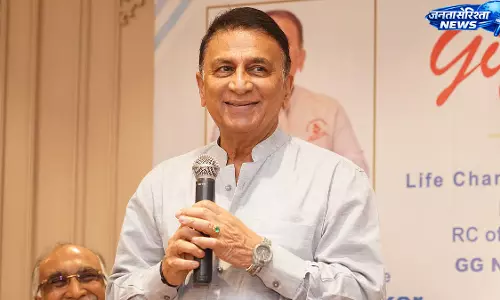 Sunil Gavaskar ने मुंबई में 850 बच्चों की सफल हार्ट सर्जरी का जश्न मनाया