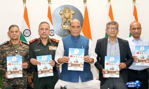राजनाथ सिंह ने DFPDS-2026 जारी किया, सशस्त्र बलों को 1.25 लाख करोड़ रुपये की खरीद शक्ति मिली