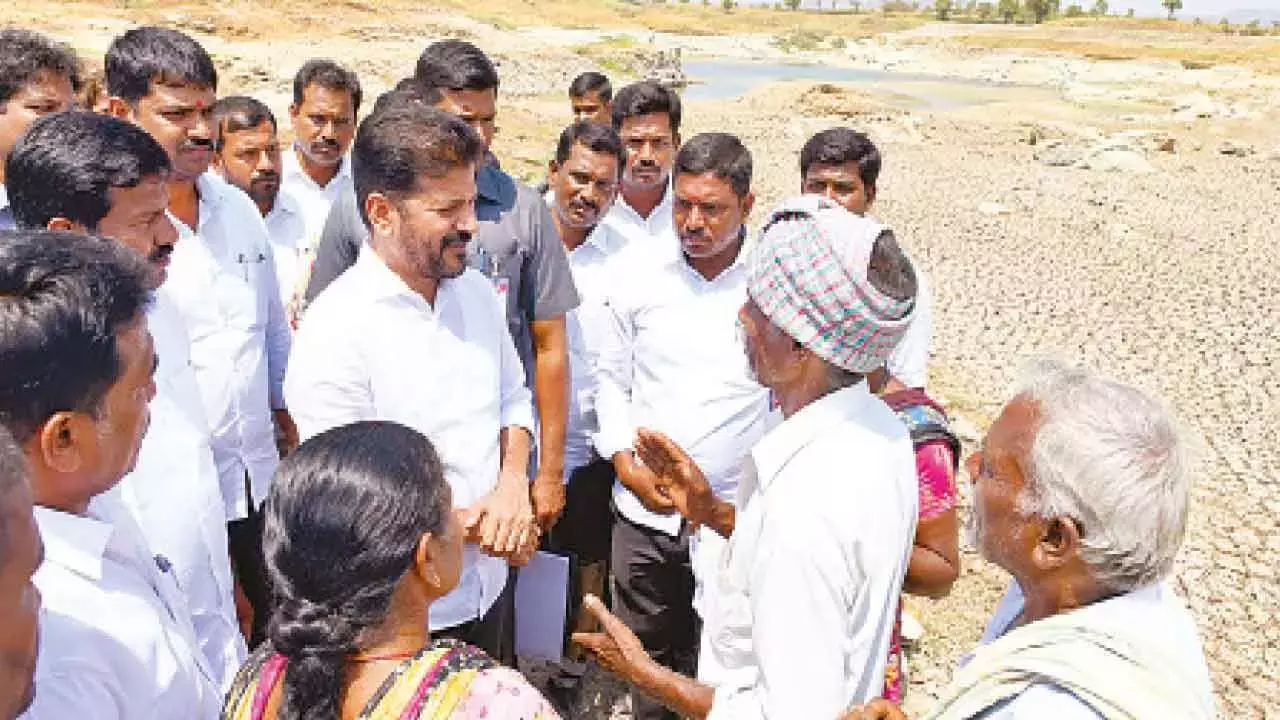 Telangana: सूखे पलामुरु की प्यास बुझाने के लिए: सीएम रेवंत आज से ‘प्रोजेक्ट्स बाटा’ शुरू करेंगे