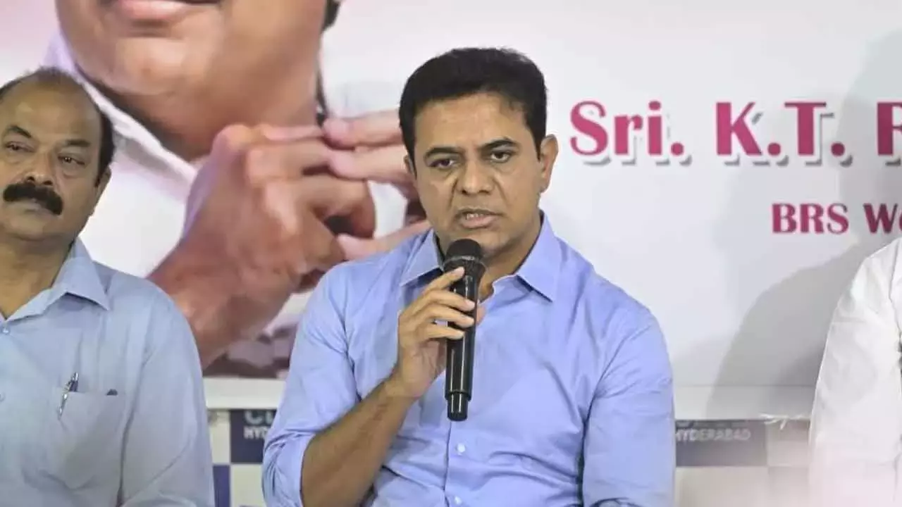 Telangana अपने 4 करोड़ लोगों की जागीर है, केटीआर ने पीके पर पलटवार किया