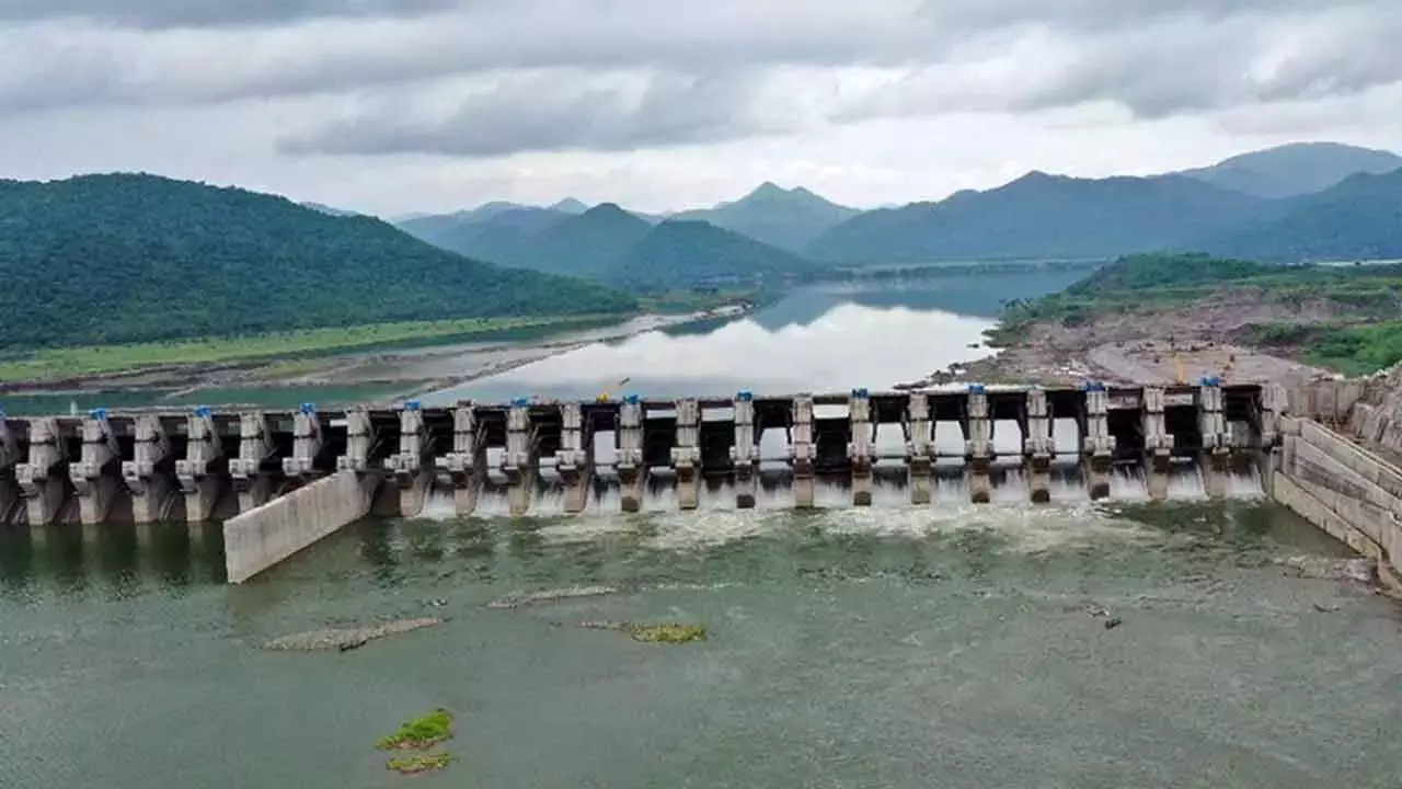 Telangana: अधिकारियों की टीम ने भद्राद्री पर पोलावरम बैकवाटर के प्रभाव का अध्ययन किया