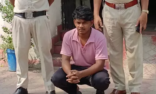 मारपीट के फरार आरोपी को गिरफ्तार कर भेजा न्यायिक रिमांड पर