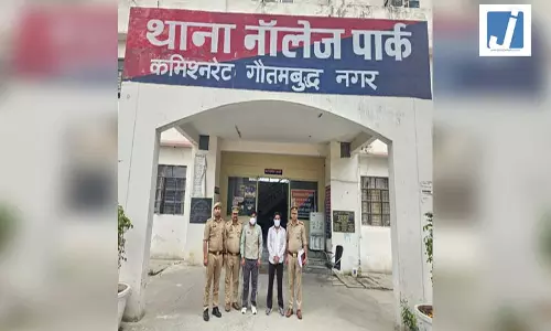 रंगदारी मांगने वाले दो आरोपी गिरफ्तार, रेस्टोरेंट संचालकों और ठेला कारोबारियों को करते थे परेशान