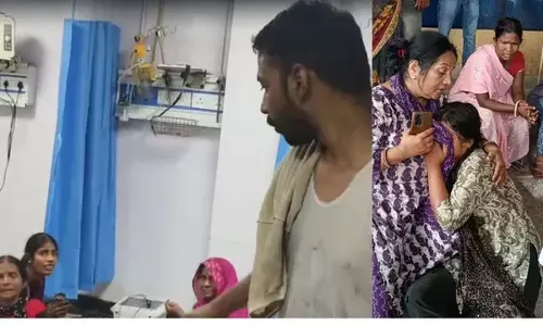 मुजफ्फरपुर प्रसाद हॉस्पिटल में ICU में आग, 5 मरीजों की मौत, 20 गंभीर रूप से घायल