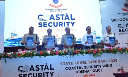 Odisha : कोस्टल सिक्योरिटी पर बड़ा सेमिनार, 18 एजेंसियों ने लिया हिस्सा