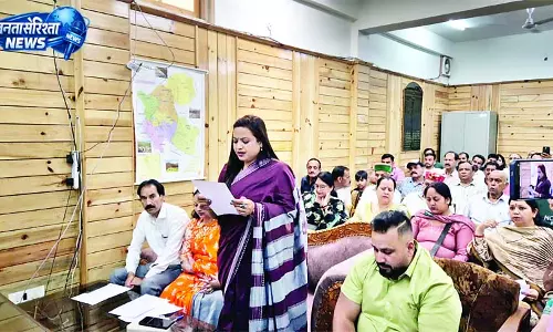 नगर परिषद चंबा को आज मिलेंगे अध्यक्ष और उपाध्यक्ष