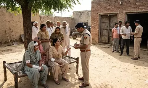 Haryana : हथीन के खिल्लुका गांव में महिला और उसके परिवार पर जानलेवा हमला, तीन घायल