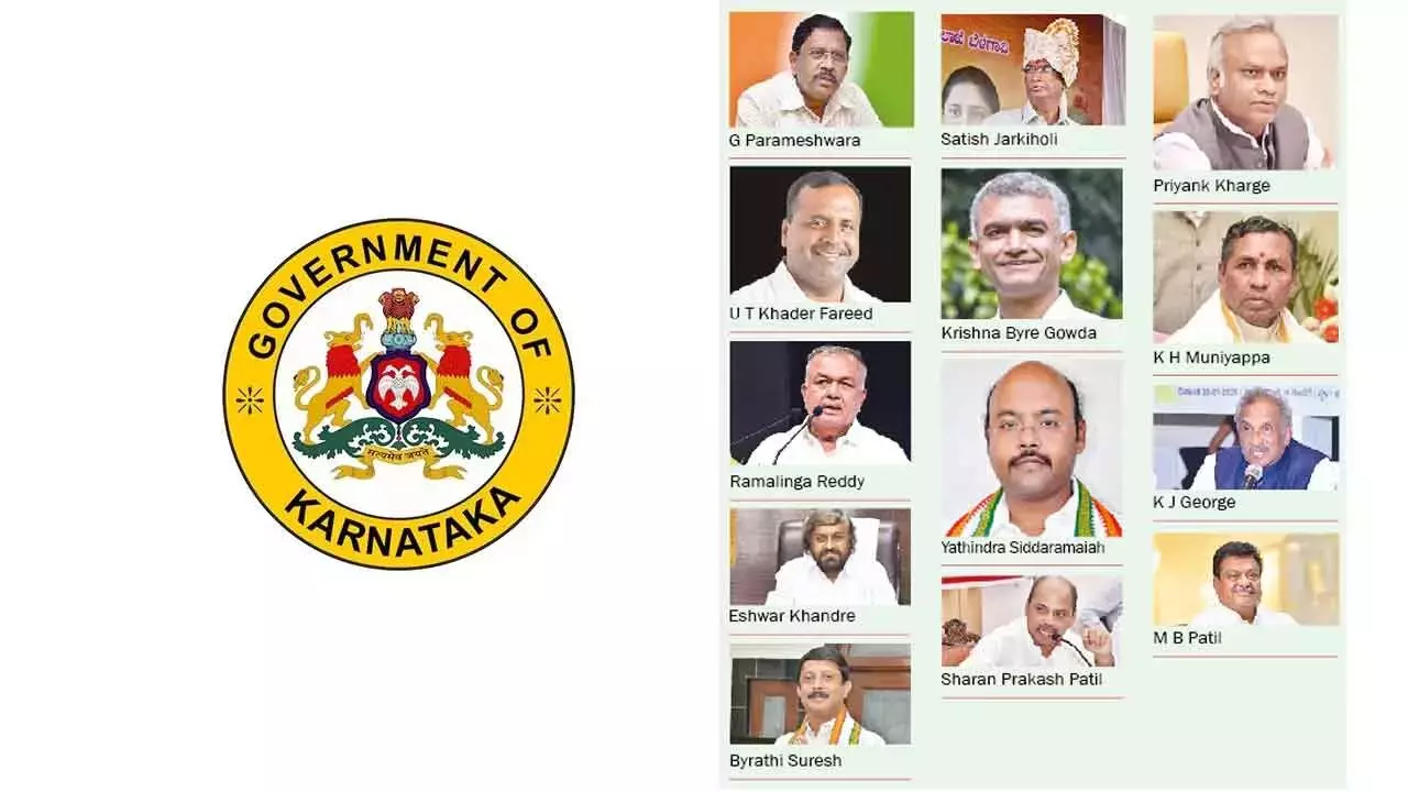 Karnataka: शिवकुमार कैबिनेट: नए और पुराने नेताओं का मिश्रण