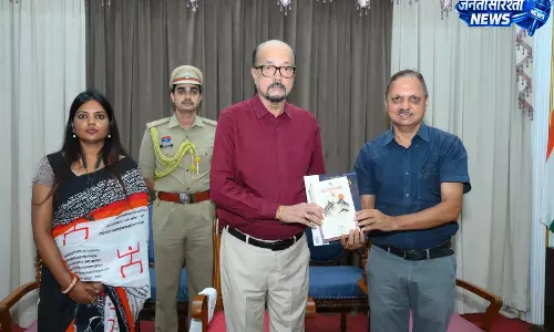 मेडिटेशन को जीवनशैली का हिस्सा बनाएं: राज्यपाल रमेन डेका