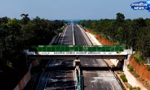 फ्लाई-ऐश और औद्योगिक कचरे की रिसाइक्लिंग से बन रहीं पर्यावरण-अनुकूल सड़कें