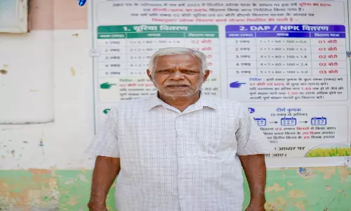 सेवानिवृत्ति के बाद आधुनिक खेती में बनाई नई पहचान