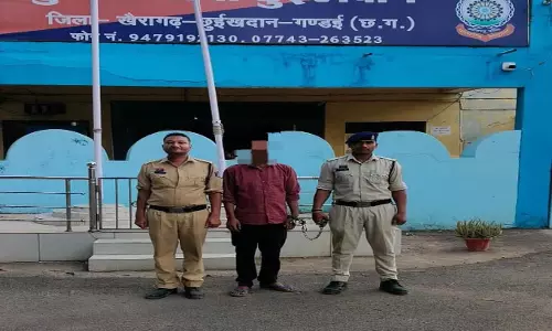 घरेलू विवाद पर पुलिस की कार्रवाई, शांति भंग करने वाला व्यक्ति गया जेल